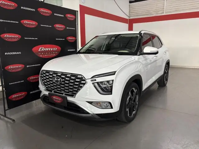 Carro Hyundai Creta 2024 Ultimate 2.0 (Aut) (Flex)