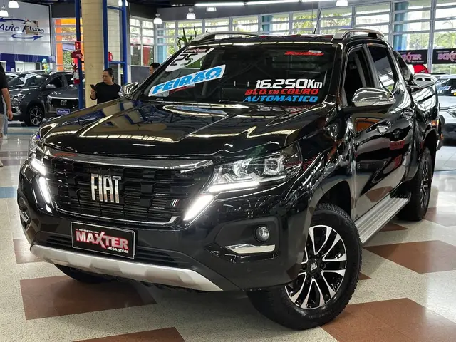 Carro Fiat Titano 2025 Ranch 2.2 Turbodiesel (Aut.)