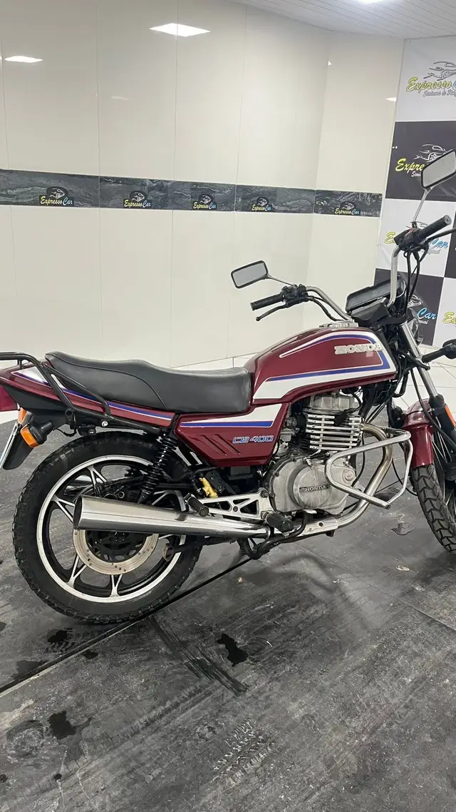 Moto Honda CB 450 1990 DX