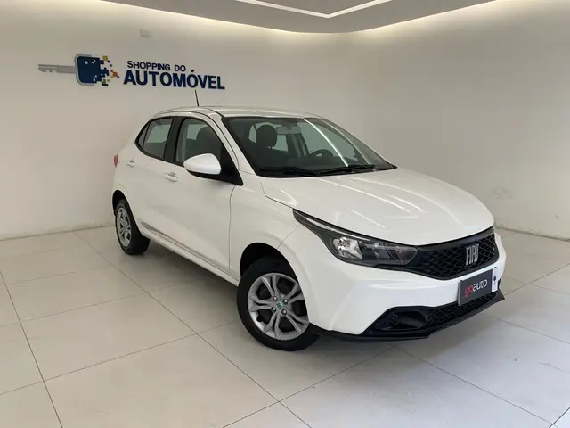 Carro Fiat Argo 2024 Drive 1.0