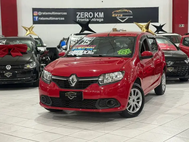 Carro Renault Sandero 2015 Expression 1.0 16V (Flex)