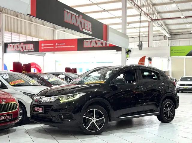 Carro Honda HR-V 2019 EX CVT 1.8 I-VTEC FlexOne