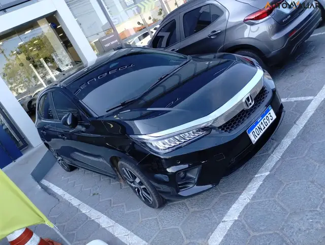 Carro Honda City Hatch 2023 Touring 1.5 (Aut)