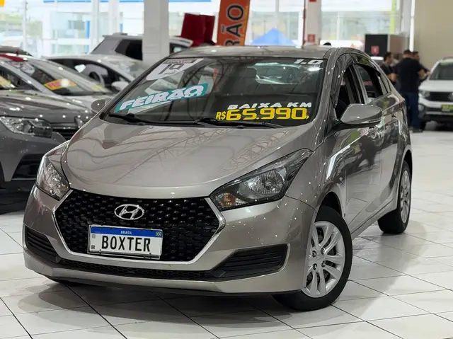 Carro Hyundai HB20S 2019 1.0 Comfort Plus (Flex)