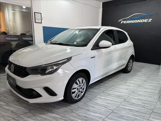 Carro Fiat Argo 2018 Drive 1.0 Firefly (Flex)