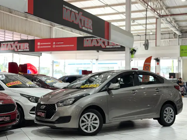 Carro Hyundai HB20S 2019 1.0 Comfort Plus (Flex)