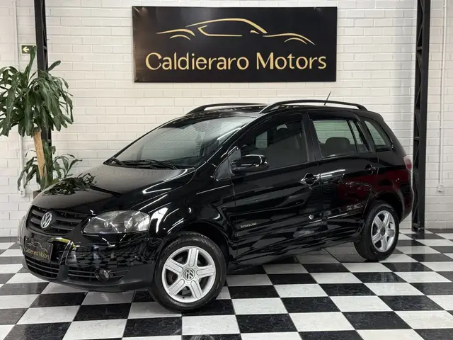 Carro Volkswagen SpaceFox 2009 Sportline 1.6 8V (Flex)