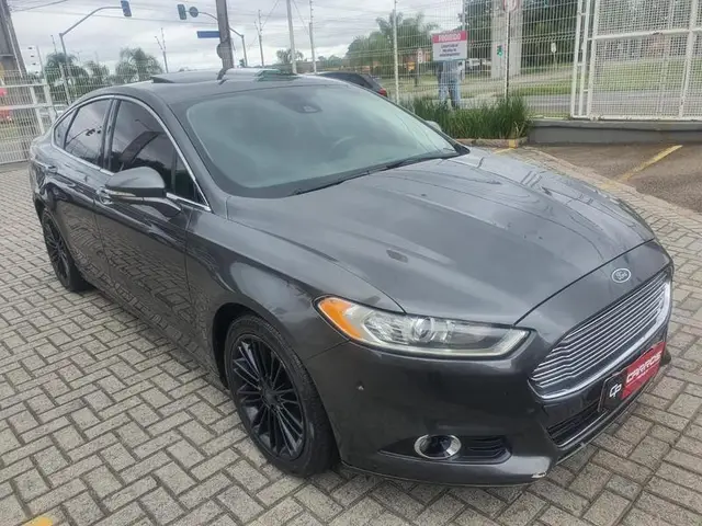 Carro Ford Fusion 2015 2.0 EcoBoost Titanium AWD (Aut)