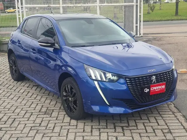 Carro Peugeot 208 2023 Style 1.0 (Flex)