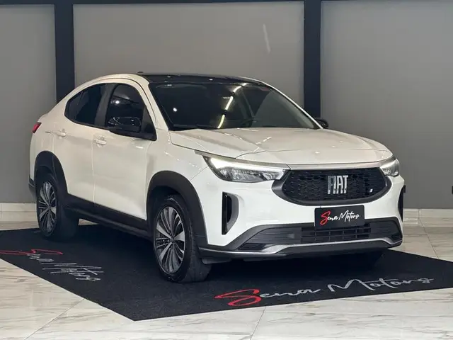 Carro Fiat Fastback 2025 Impetus