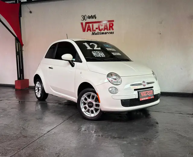 Carro Fiat 500 2012 Cult 1.4 8V