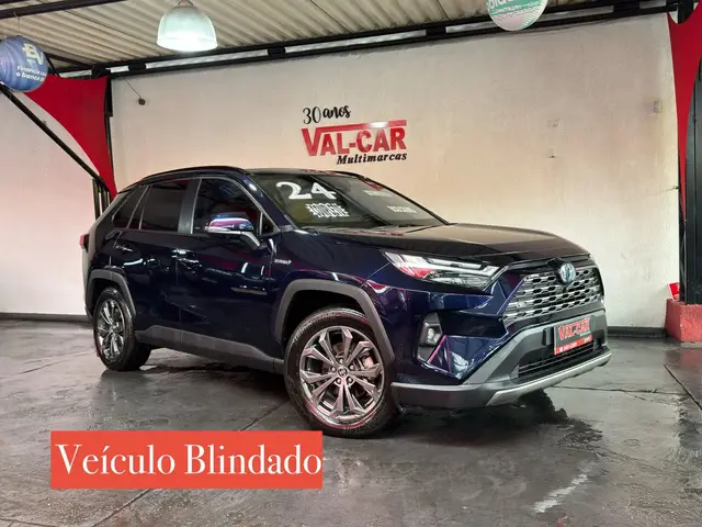 Carro Toyota RAV4 2024  SX Connect 2.5 (Híbrido)