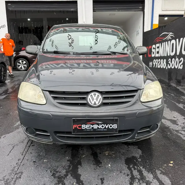 Carro Volkswagen Fox 2007 City 1.0 8V (Flex)