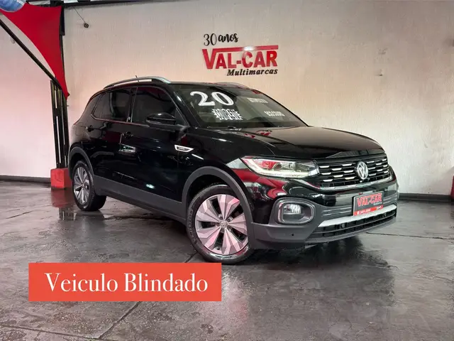 Carro Volkswagen T-Cross 2020 1.4 TSI Highline (Aut) (Flex)