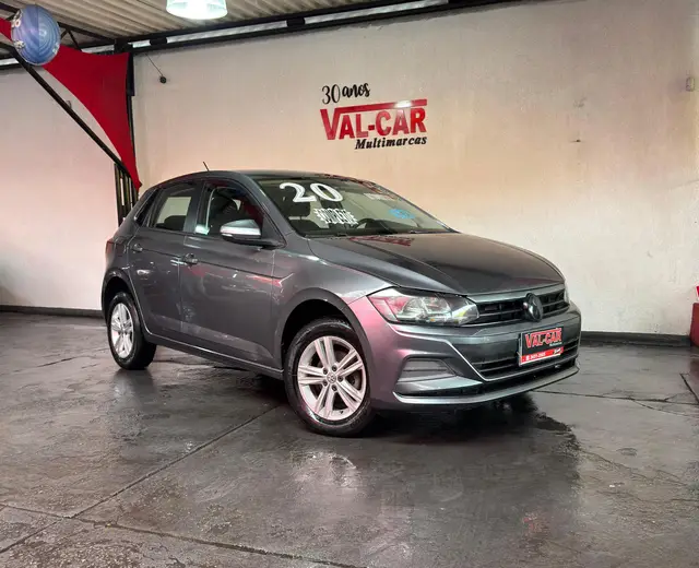 Carro Volkswagen Polo 2020 1.6 MSI (Aut) (Flex)