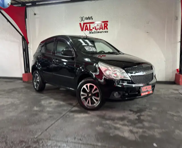 Carro Chevrolet Agile 2011 LT 1.4 8V (Flex)