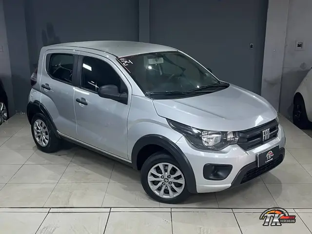 Carro Fiat Mobi 2024 Like 1.0