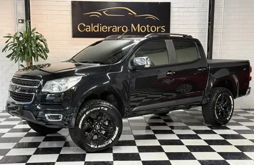 Carro Chevrolet S10 Cabine Dupla 2014 S10 LTZ 2.4 4x2 (Cab Dupla) (Flex)