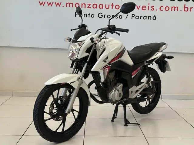Moto Honda CG 160 2016 Titan