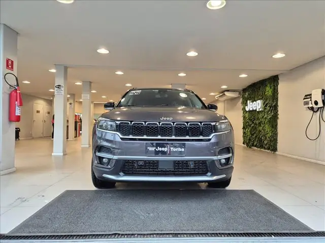 Carro Jeep Commander 2022 Limited T270 (Aut)