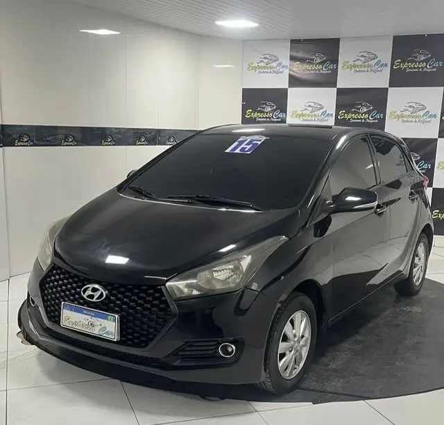 Carro Hyundai HB20 2015 1.6 Comfort Plus (Flex)