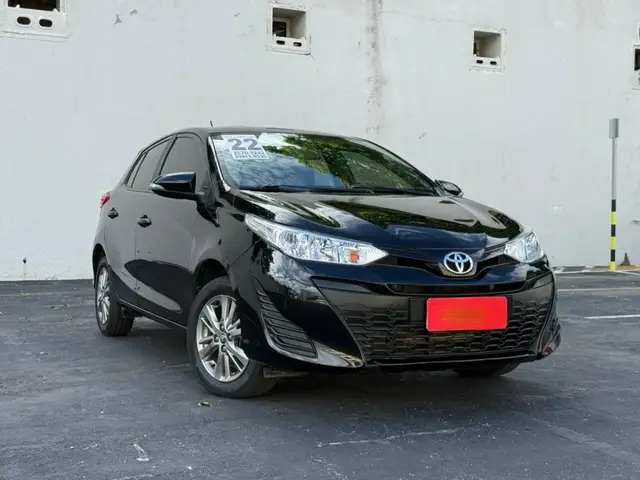 Carro Toyota Yaris Sedan 2022 1.5 XL Plus Connect CVT (Flex)