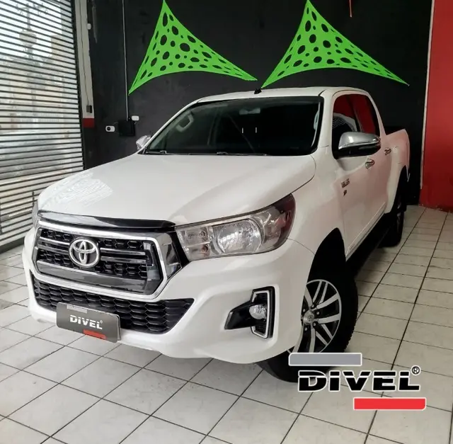 Carro Toyota Hilux Cabine Dupla 2019 Hilux 2.7 SR CD 4x2 (Flex) (Aut)