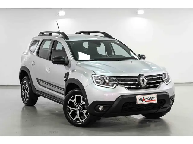 Carro Renault Duster 2023 Iconic 1.6 16V (Flex) (Aut)