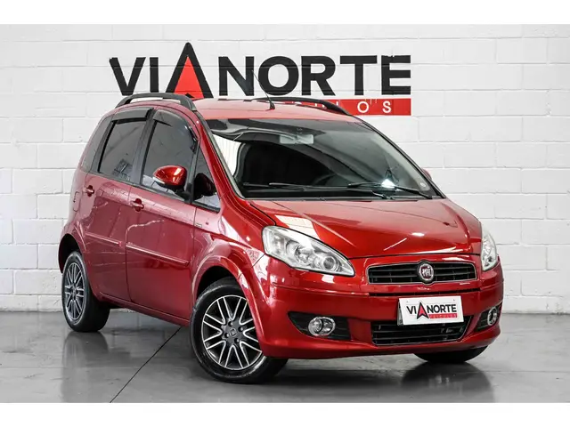 Carro Fiat Idea 2011 Essence 1.6 16V E.TorQ (Flex)