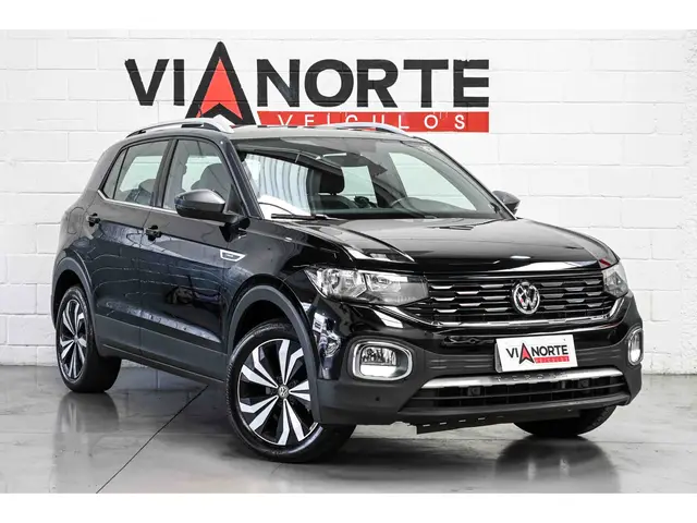 Carro Volkswagen T-Cross 2020 1.4 TSI Highline (Aut) (Flex)