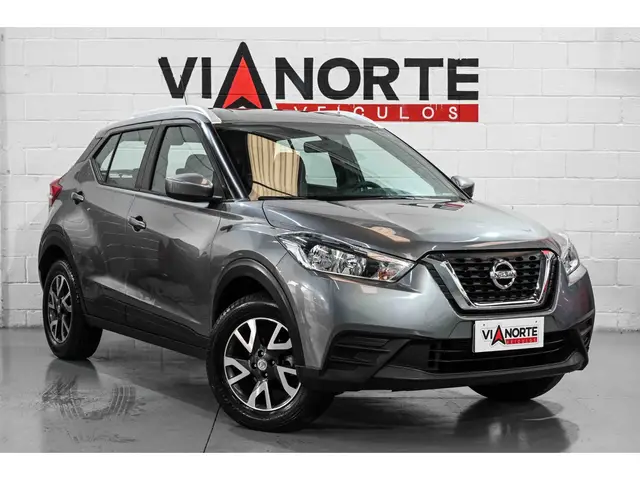 Carro Nissan Kicks 2019 1.6 S CVT (Flex)