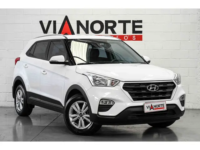 Carro Hyundai Creta 2019 Smart 1.6 (Aut) (Flex)