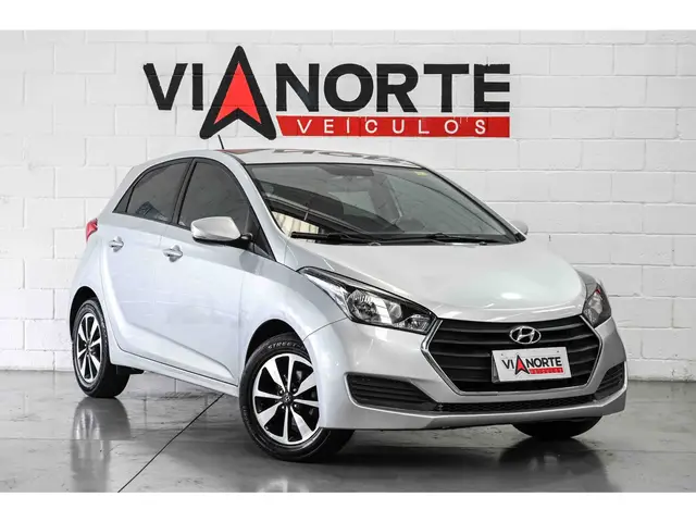 Carro Hyundai HB20 2017 1.6 Comfort Plus (Flex)
