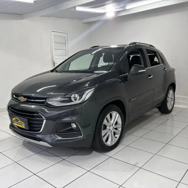 Carro Chevrolet Tracker 2019 Premier 1.4 Turbo (Aut) (Flex)