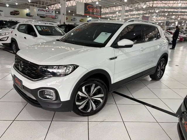 Carro Volkswagen T-Cross 2022 1.4 TSI Highline (Aut) (Flex)