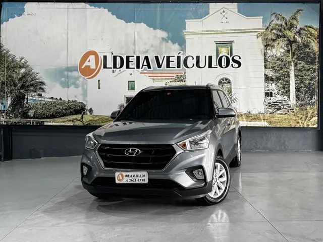 Carro Hyundai Creta 2024 Action 1.6 (Aut) (Flex)