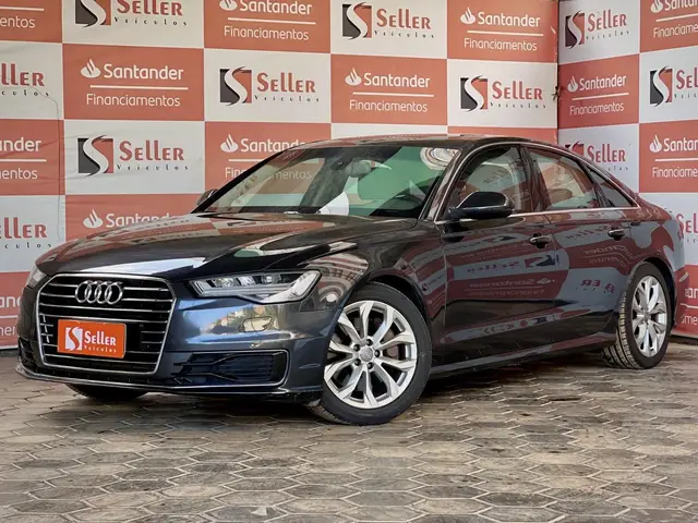 Carro Audi A6 2015 2.0 TFSI Ambiente S Tronic