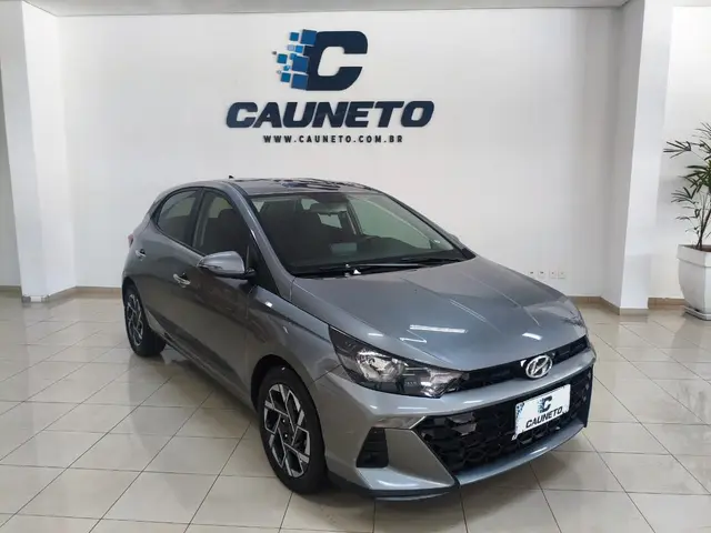 Carro Hyundai HB20 2024 Platinum 1.0 TGDI (Aut.)