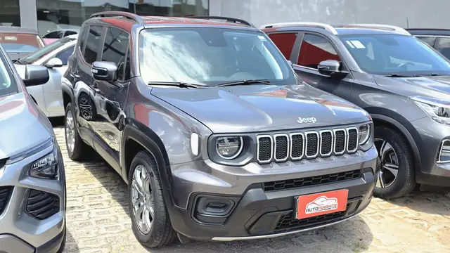 Carro Jeep Renegade 2025 Longitude T270 1.3 Turbo 4x2