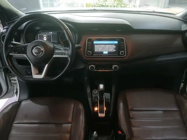 Carro Nissan Kicks 2018 1.6 SL CVT (Flex)