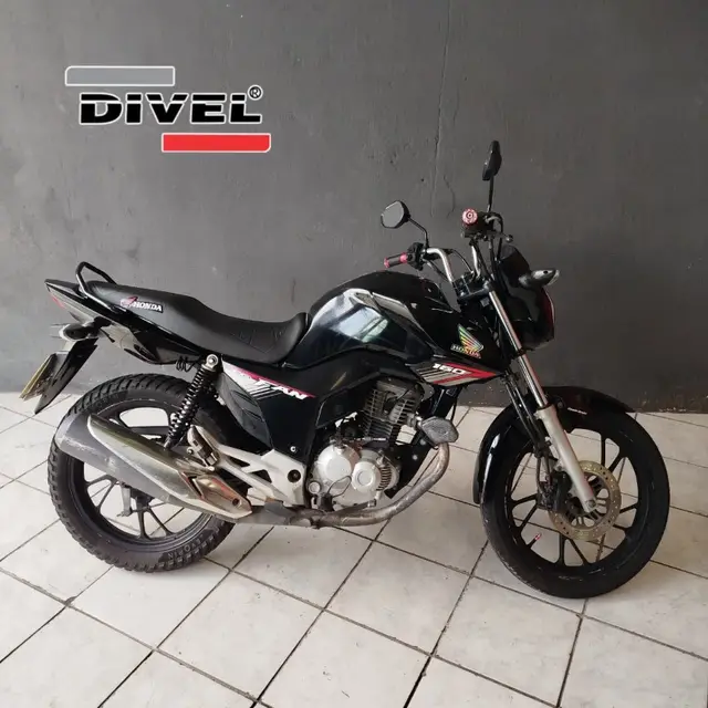 Moto Honda CG 160 2019 160 Fan