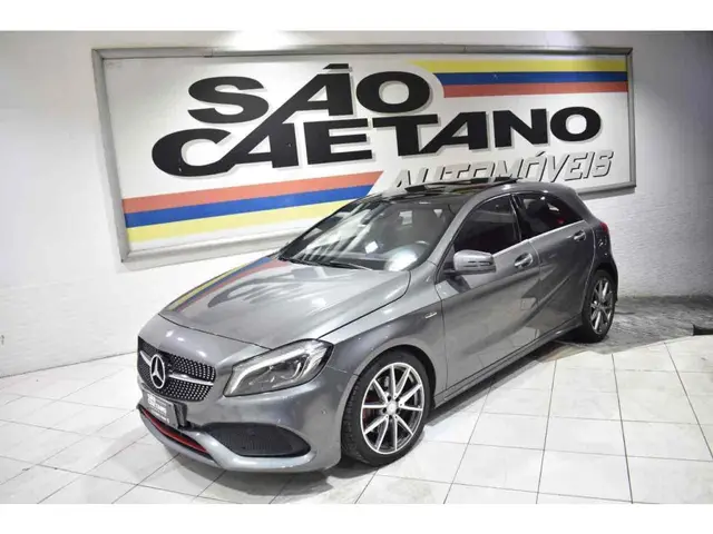 Carro Mercedes-Benz Classe A  2016 250 2.0 Turbo Sport DCT