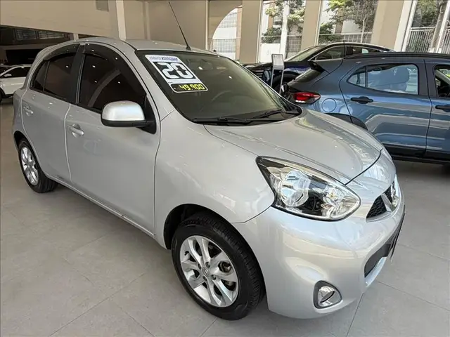 Carro Nissan March 2020 1.0 12V SV (Flex)