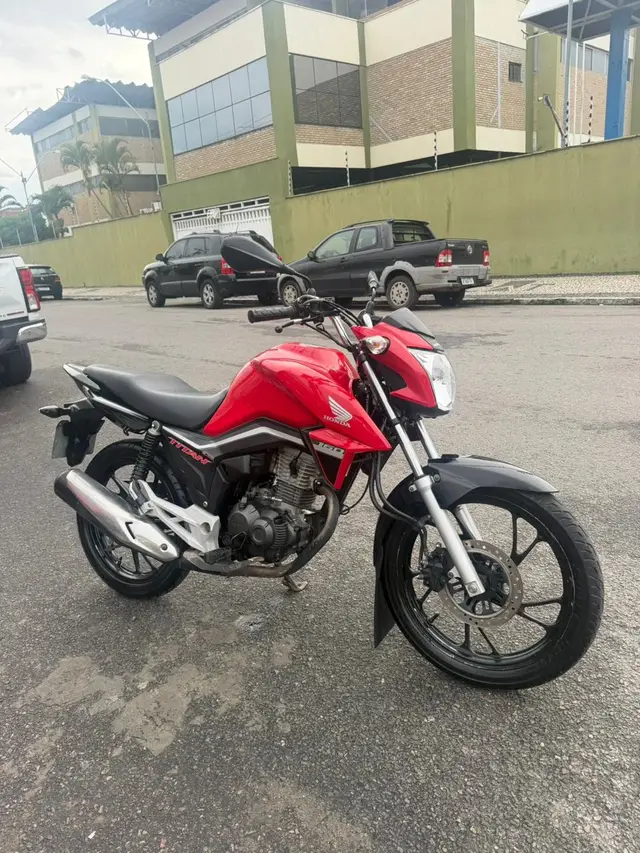 Moto Honda CG 160 2021 Titan