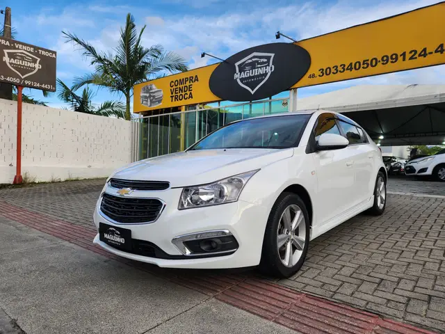Carro Chevrolet Cruze Sport6 2016 LT 1.8 16V Ecotec (Aut) (Flex)