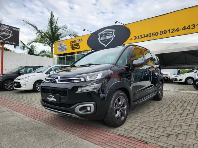 Carro Citroën Aircross 2019 1.6 16V Shine (Flex) (Aut)