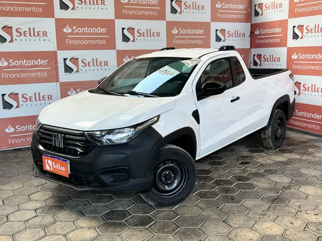 Carro Fiat Strada 2024 Endurance 1.3 Cabine Plus