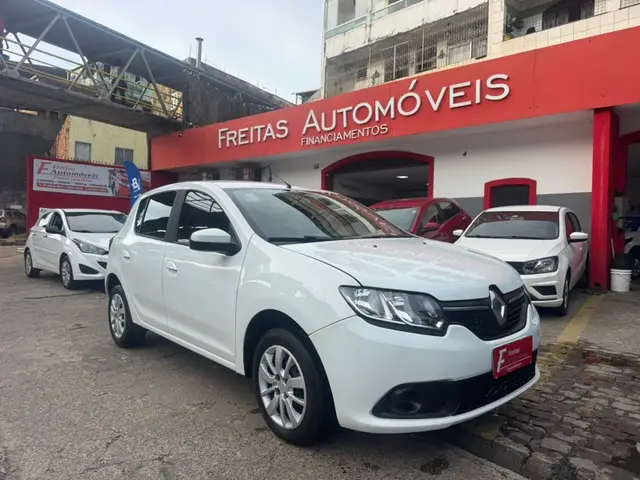 Carro Renault Sandero 2019 Expression 1.0 12V SCe (Flex)