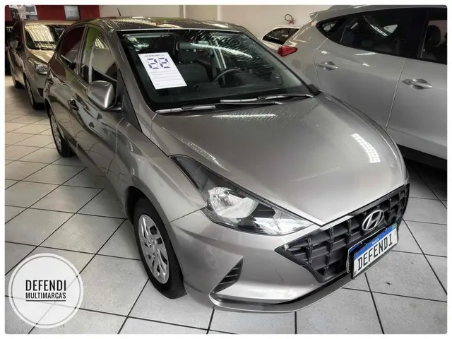 Carro Hyundai HB20 2022 1.0 Sense (Flex)
