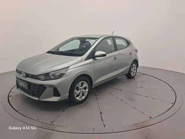Carro Hyundai HB20 2025 Comfort Plus 1.0 (Mec.)